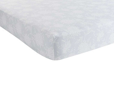 Drap housse Perle Taupe Anne de Solène