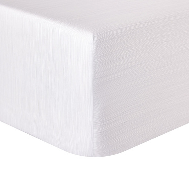 Drap housse Silence Gris Clair Anne de Solène