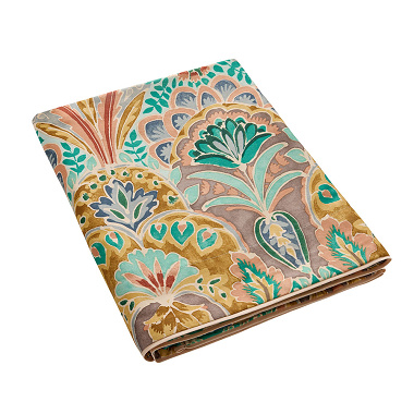 Drap plat Enso­lillé Multi­co­lore Anne de Solène