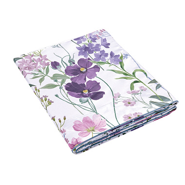 Drap plat Ephé­mère Multi­co­lore Anne de Solène
