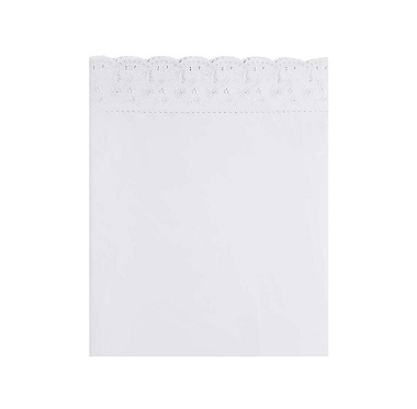 Drap plat Héri­tage Blanc Anne de Solène