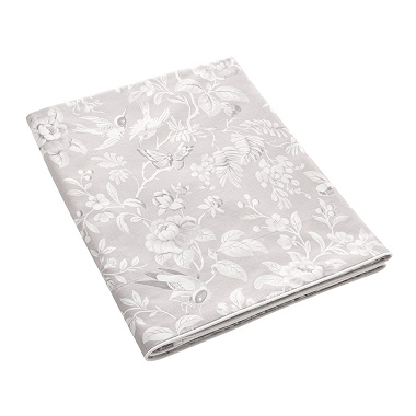 Drap plat Perle Taupe Anne de Solène