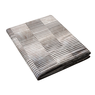 Drap plat Reflet Taupe Anne de Solène