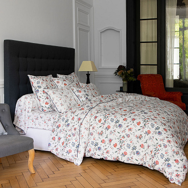 Housse de couette Bastide Multi­co­lore Anne de Solène