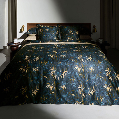 Housse de couette Contem­pla­tion Marine Anne de Solène