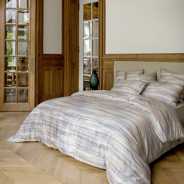 Housse de couette Fil à Fil Multi­co­lore Anne de Solène