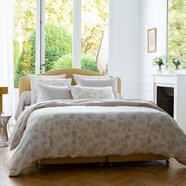 Housse de couette Mimo­sas Multi­co­lore Anne de Solène