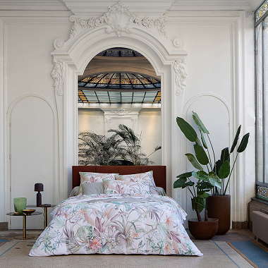 Housse de couette Palma­ria Multi­co­lore Anne de Solène