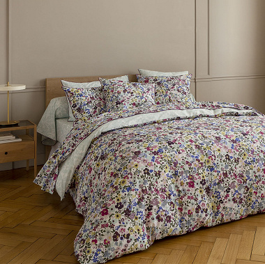 Housse de couette Paresse Multi­co­lore Anne de Solène