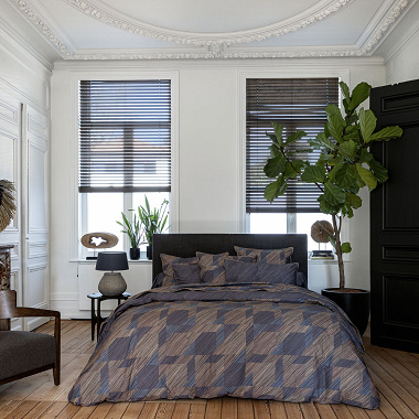 Housse de couette Tribu Multi­co­lore Anne de Solène