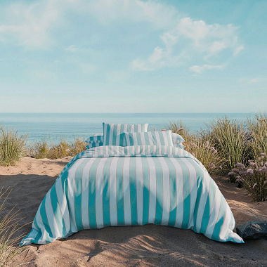 Parure de couette La Cabine Anne de Solène