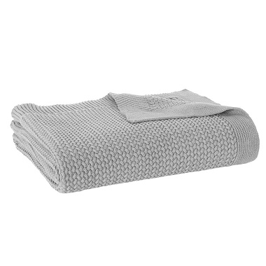 Plaid Bohème Gris Anne de Solène