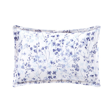 Taie d’oreiller Calme Bleu Anne de Solène
