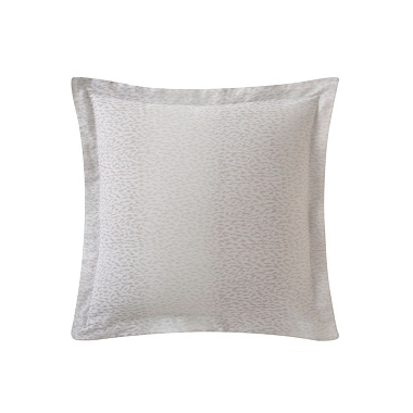 Taie d’oreiller Carac­tère Beige Anne de Solène