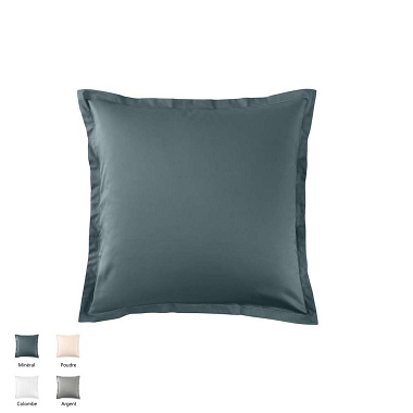 Taie d’oreiller Eclat satin 7 col. Anne de Solène