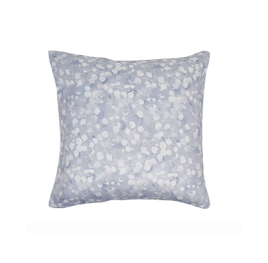Taie d’oreiller Rosée Bleu Anne de Solène