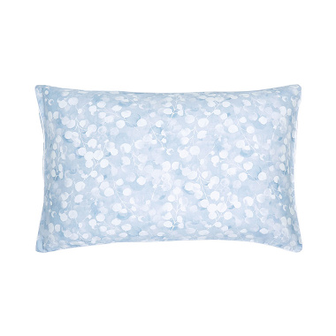 Taie d’oreiller Rosée Bleu Anne de Solène