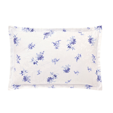 Taies Cristal Bleu Anne de Solène