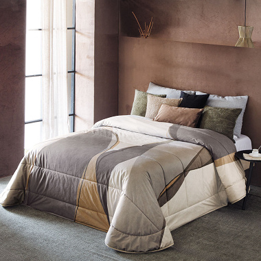 Couvre lit Alma Gris Antilo