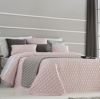 Couvre lit Naroa Rose Antilo