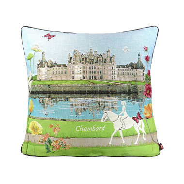 Cous­sin Château de Cham­bord Art de Lys
