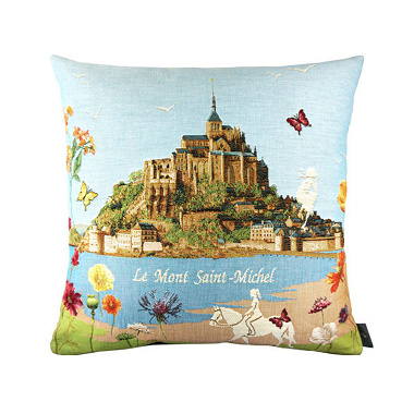 Cous­sin Mont Saint Michel Fleuri Art de Lys