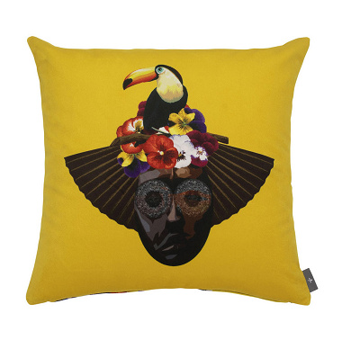 Cous­sin Toucan Jaune Art de Lys