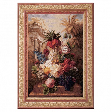 Tapis­se­rie Bouquet exotique Art de Lys