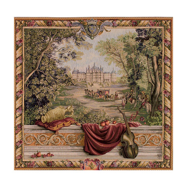 Tapis­se­rie verdure au château Art de Lys