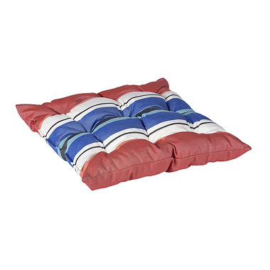 Assise de chaise capi­ton­née Bermudes Artiga