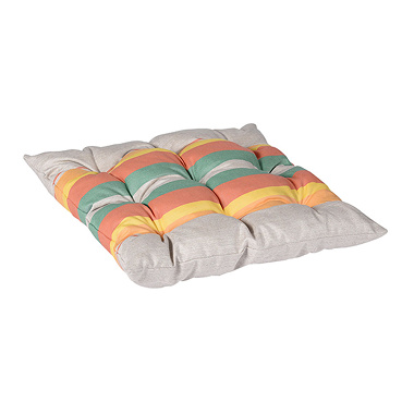 Assise de chaise capi­ton­née Cana­ries Artiga