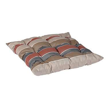 Assise de chaise capi­ton­née Jersey Artiga