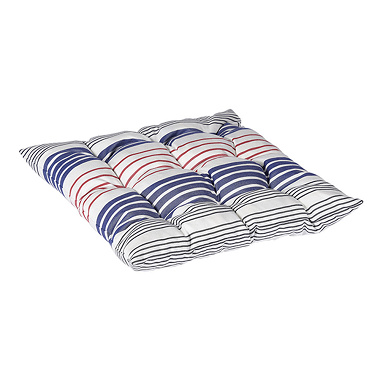 Assise de chaise capi­ton­née Santo­rin Artiga