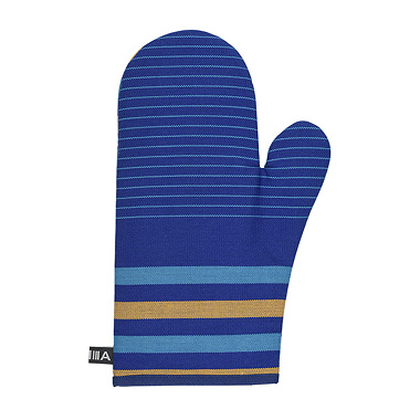 Gant à four Sauve­lade Bleu Elec­trique Artiga