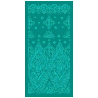 Drap de plage Kerala Smeraldo Bassetti