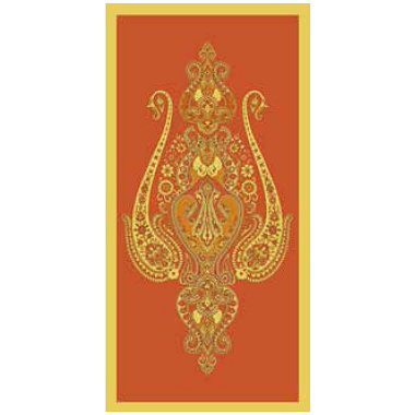 Drap de plage Ragusa Oro Bassetti