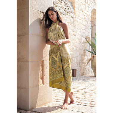 Foulard d’ameu­ble­ment Agri­gento 2 col. Bassetti