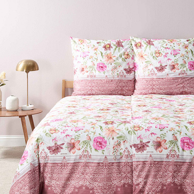 Housse de couette Casa­blanca Rosa Bassetti