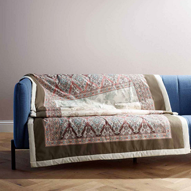 Plaid Agri­gento 3 col. Bassetti