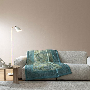 Plaid Aqua­fort Verde Bassetti