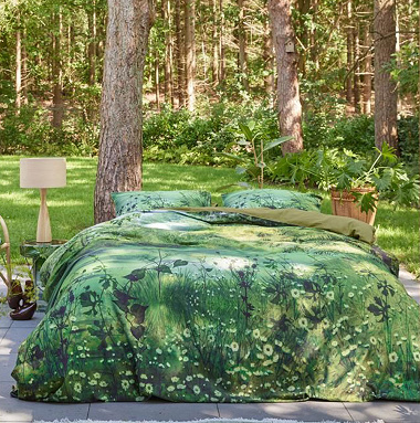Alika Blue Green Beddin­ghouse