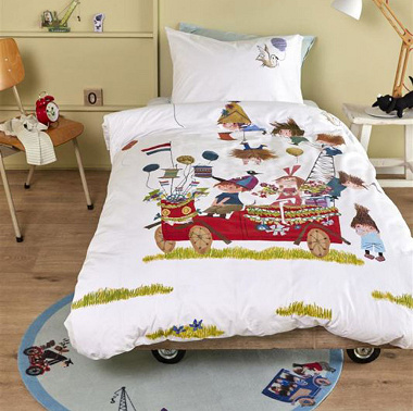 Feest­wa­gen Multi Beddin­ghouse Fiep