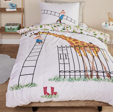 Girafe Multi Beddin­ghouse Fiep