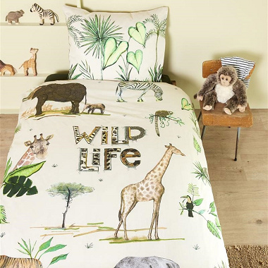Wild Life Sand Beddin­ghouse kids