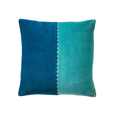 Cous­sin Atlas Bleu Paon Blanc des Vosges