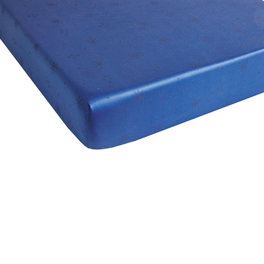 Drap housse Cons­tel­la­tion Cosmos Blanc des Vosges