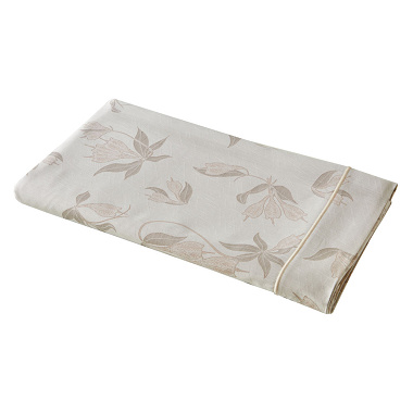 Drap plat Bota­nique Poudre Blanc des Vosges