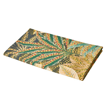 Drap plat Fantas­ma­go­rie Jungle Blanc des Vosges