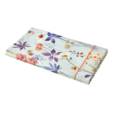 Drap plat Flori­lège Bois de Rose Blanc des Vosges