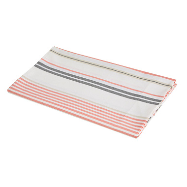 Drap plat Hori­zon Corail Blanc des Vosges